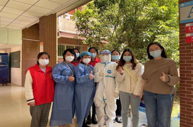 攜手抗疫  長沙理工大學工會在行動