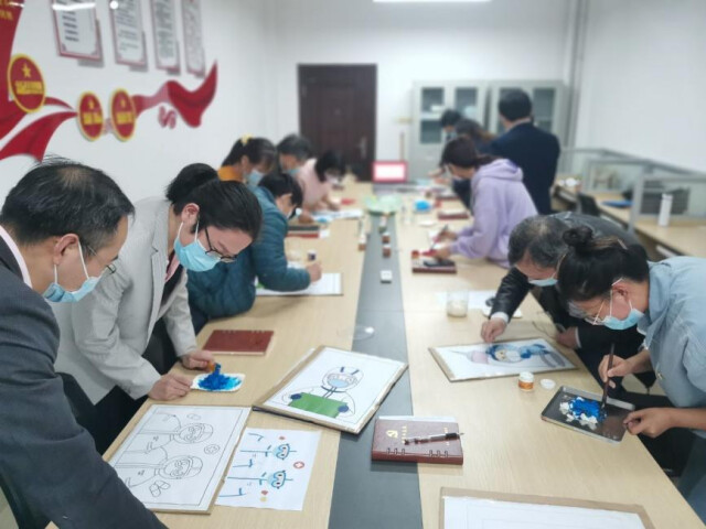 黨史學習守初心，疫情防控顯擔當
