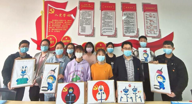 黨史學習守初心，疫情防控顯擔當