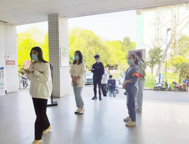 攜手抗疫  長沙理工大學工會在行動